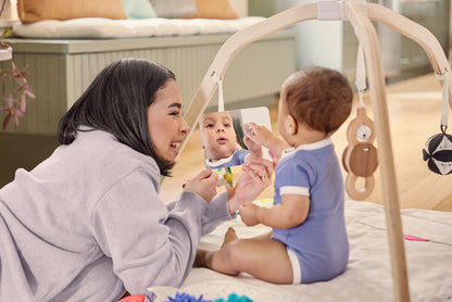 Tapis d’éveil évolutif pour bébé