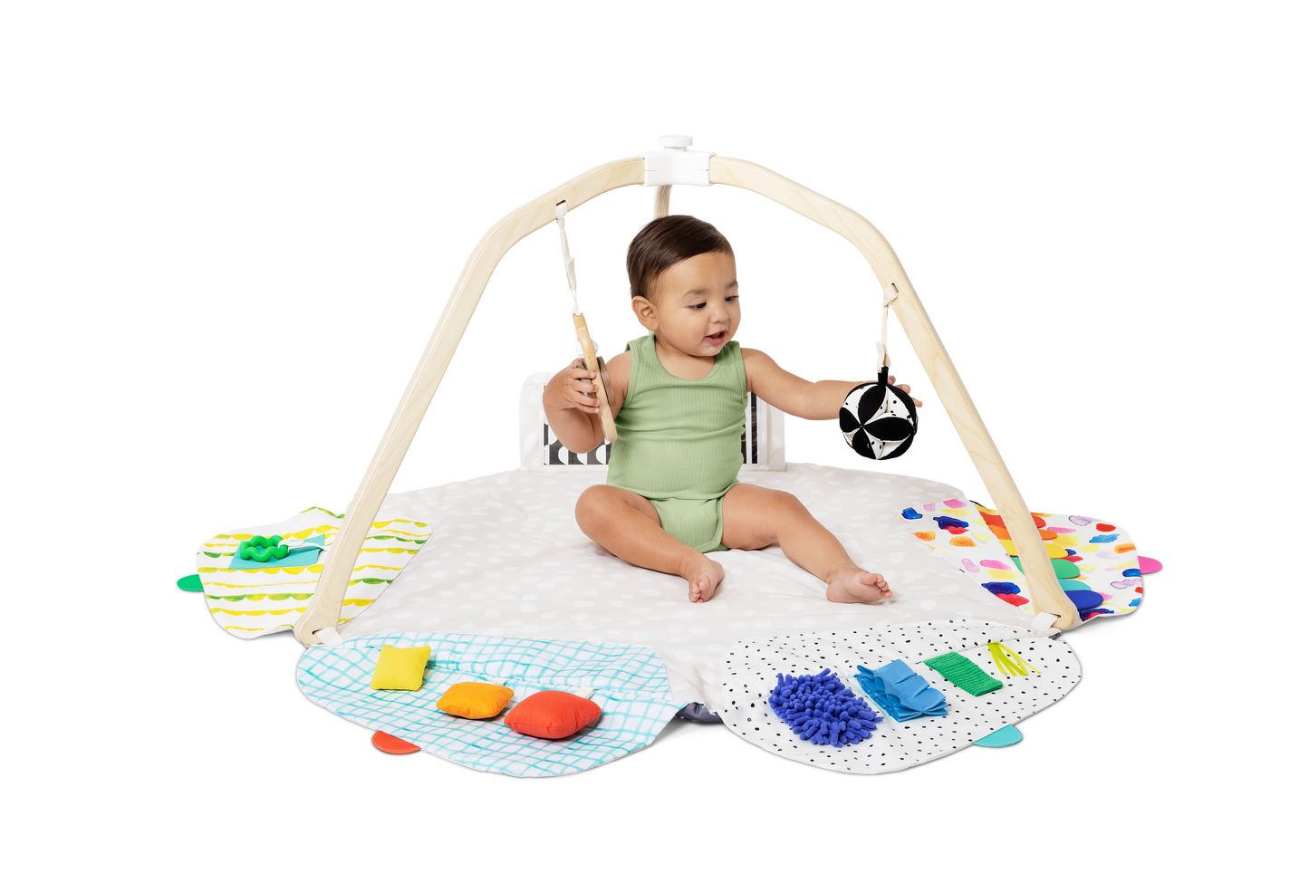 Tapis d’éveil évolutif pour bébé