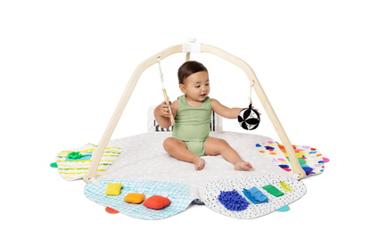 Tapis d’éveil évolutif pour bébé