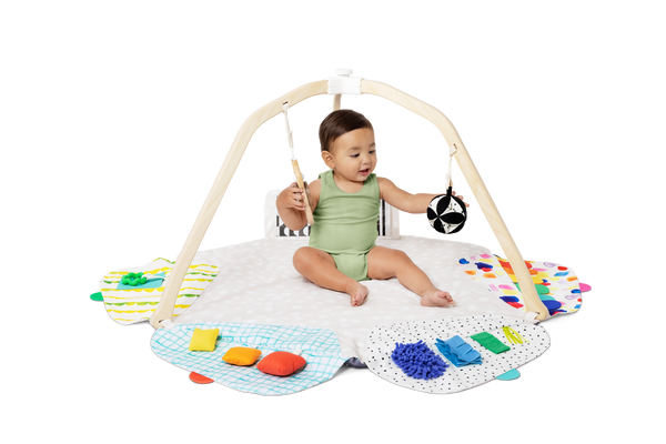 Tapis d’éveil évolutif pour bébé