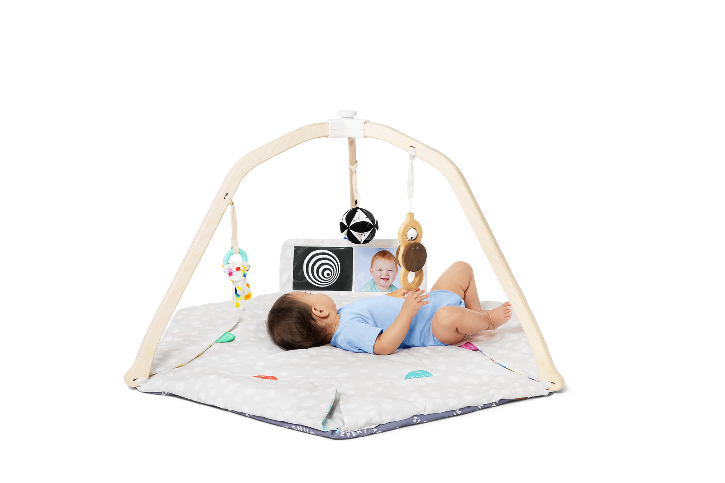 Tapis d’éveil évolutif pour bébé