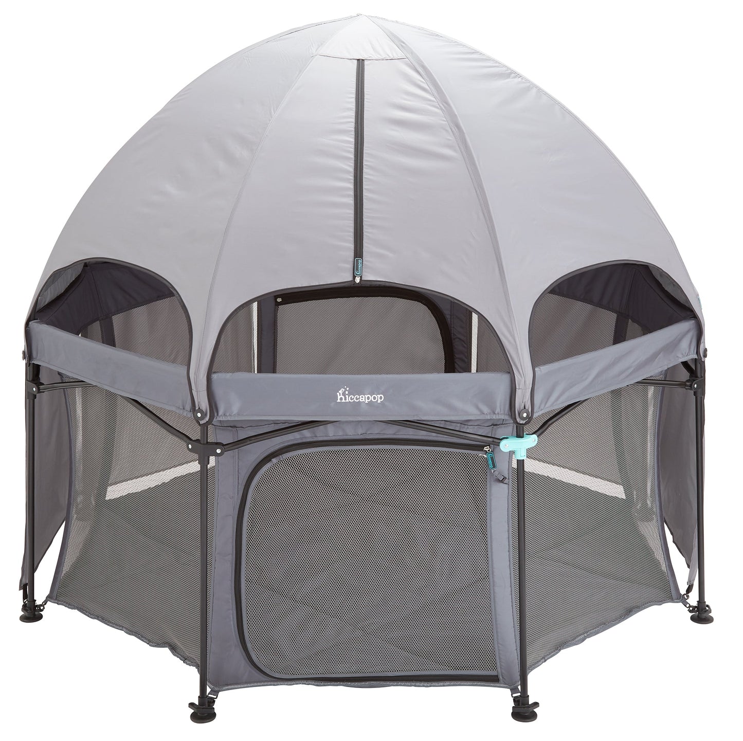 Parc de jeu portable 69" PlayPod pour bébés et tout-petits [Dôme inclus]