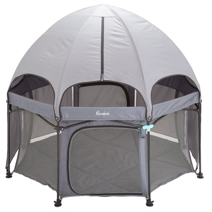 Parc de jeu portable 69" PlayPod pour bébés et tout-petits [Dôme inclus]