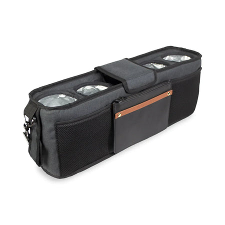 Console parentale pour poussette avec 4 porte-gobelets isothermes