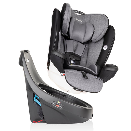 Siège auto tout-en-un pivotant Revolve360 en promotion