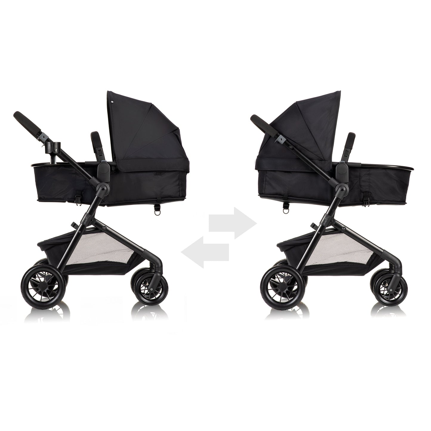 Système de voyage modulaire Pivot avec siège auto bébé LiteMax et barre anti-rebond