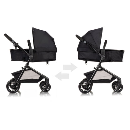 Système de voyage modulaire Pivot avec siège auto bébé LiteMax et barre anti-rebond
