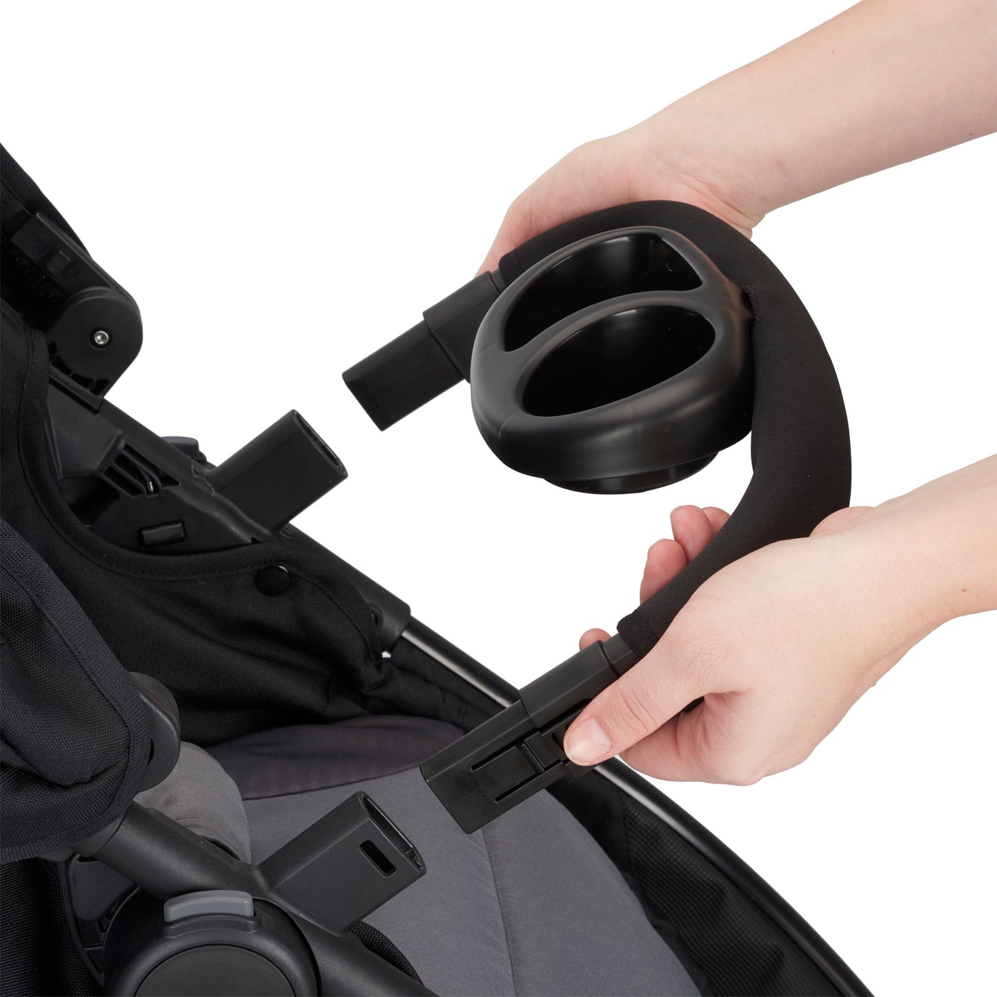 Système de voyage modulaire Pivot avec siège auto bébé LiteMax et barre anti-rebond