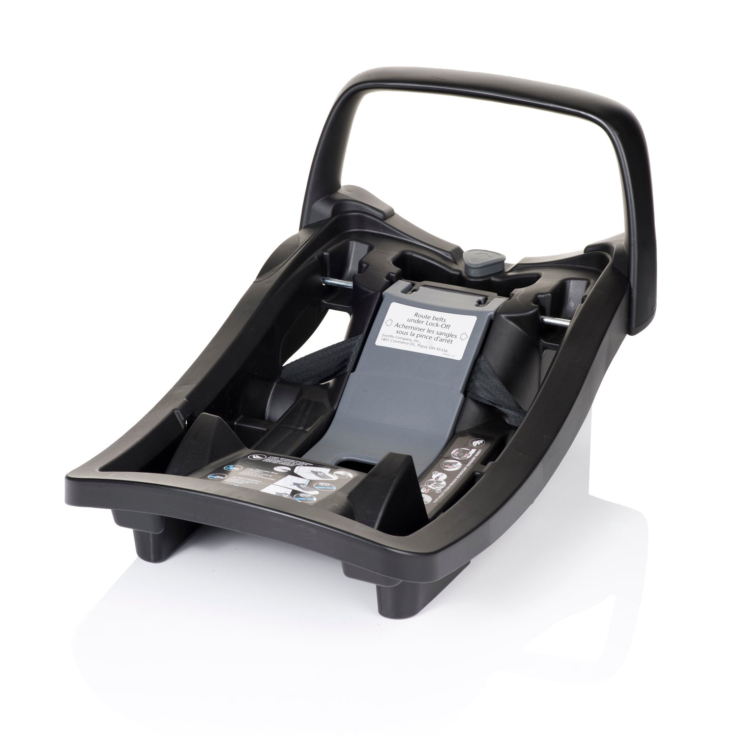 Système de voyage modulaire Pivot avec siège auto bébé LiteMax et barre anti-rebond