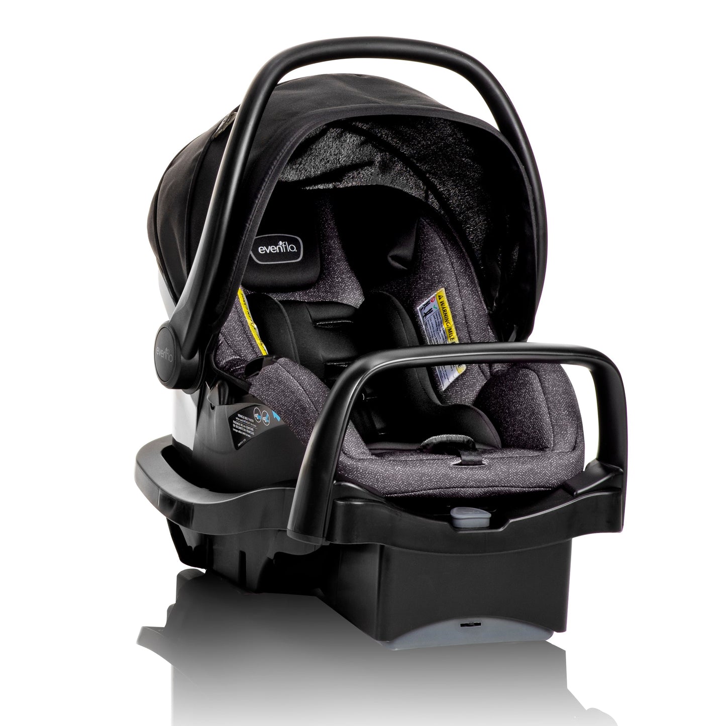 Système de voyage modulaire Pivot avec siège auto bébé LiteMax et barre anti-rebond