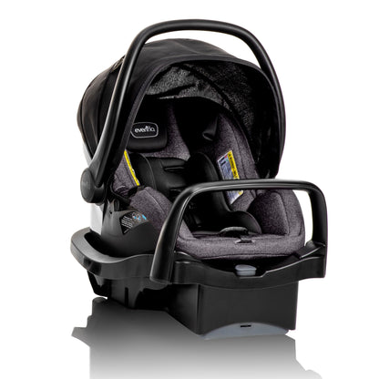 Système de voyage modulaire Pivot avec siège auto bébé LiteMax et barre anti-rebond