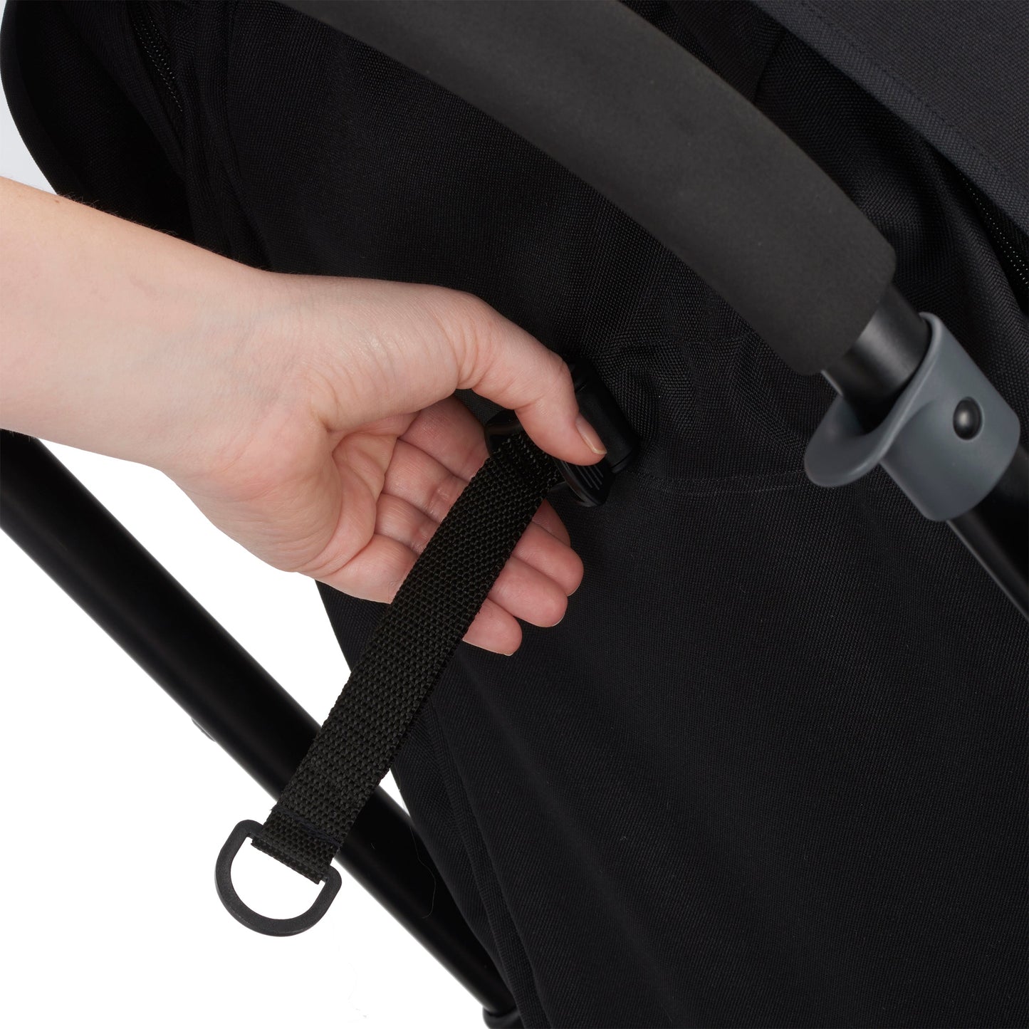 Système de voyage modulaire Pivot avec siège auto bébé LiteMax et barre anti-rebond