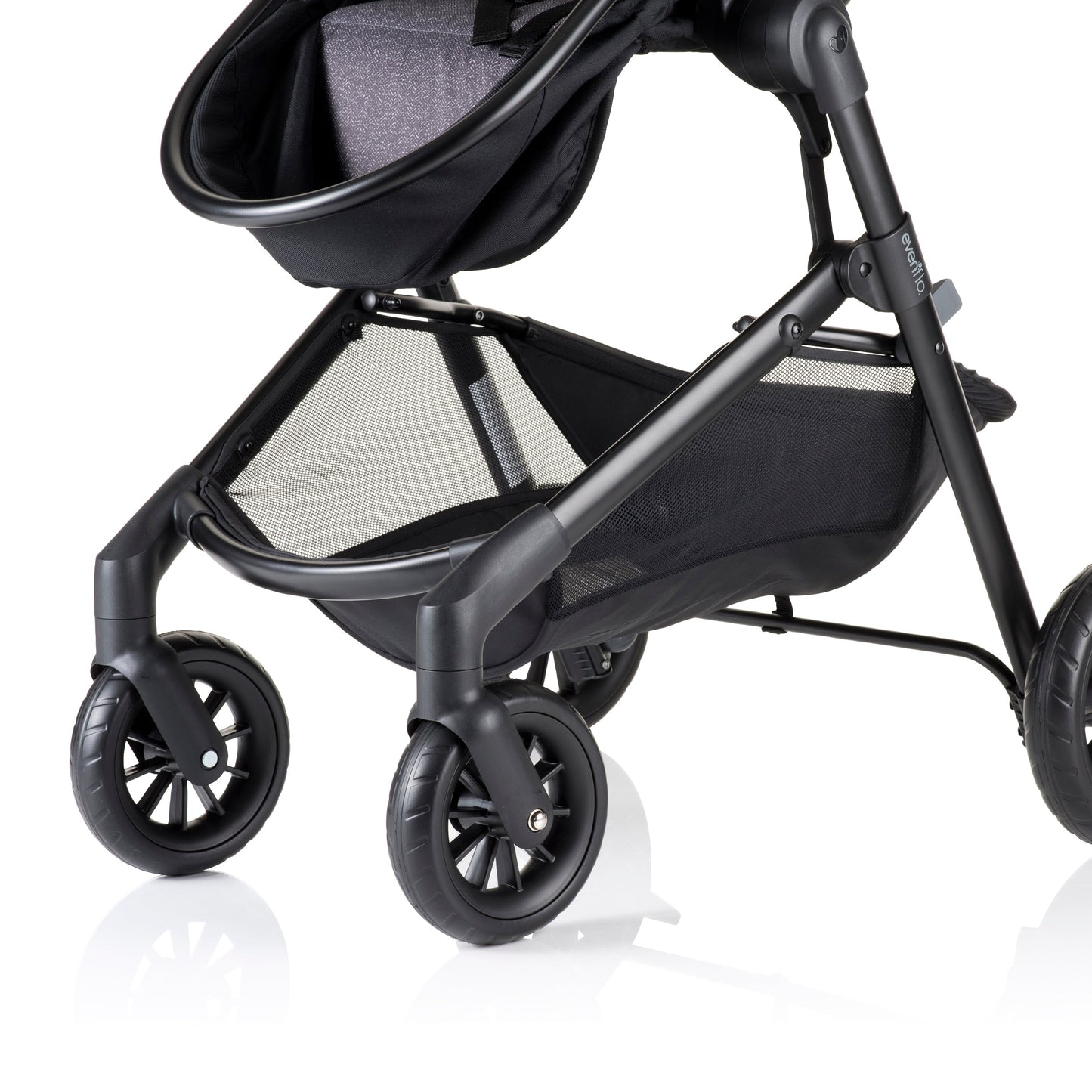 Système de voyage modulaire Pivot avec siège auto bébé LiteMax et barre anti-rebond