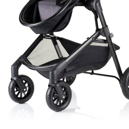 Système de voyage modulaire Pivot avec siège auto bébé LiteMax et barre anti-rebond