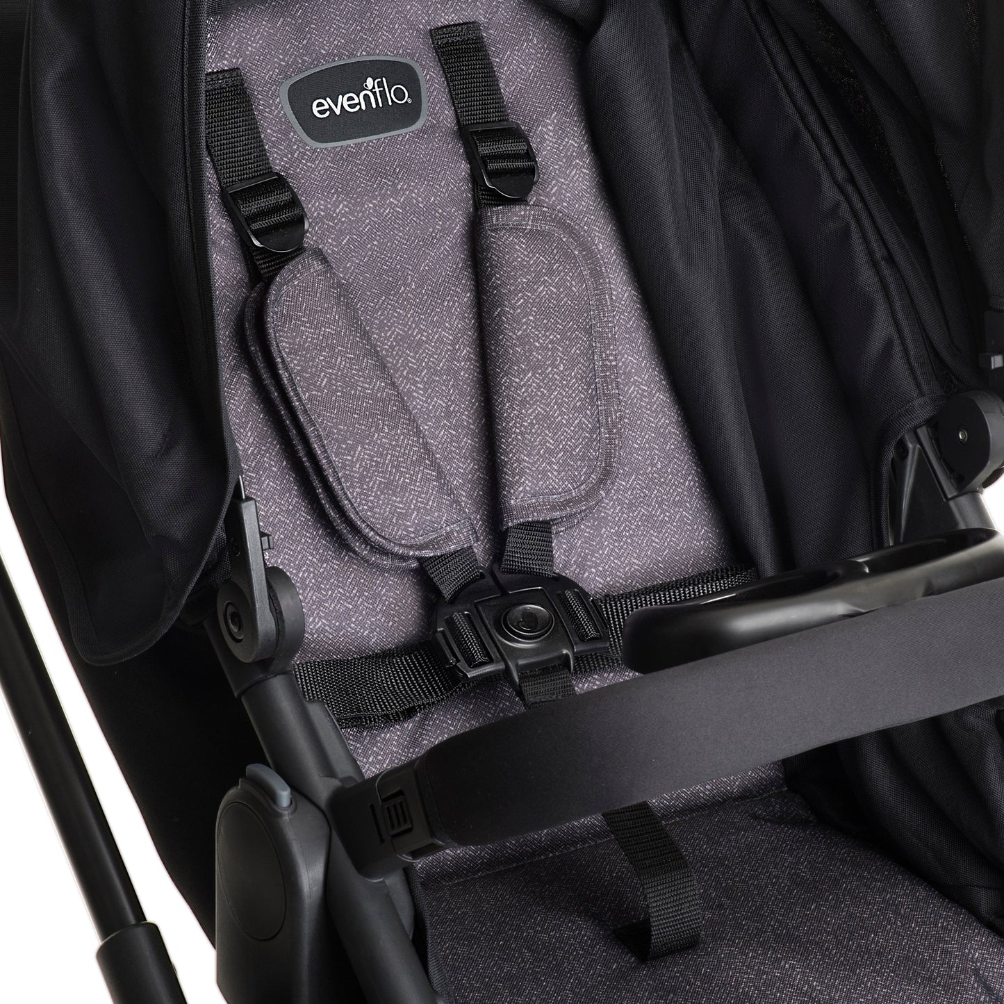 Système de voyage modulaire Pivot avec siège auto bébé LiteMax et barre anti-rebond