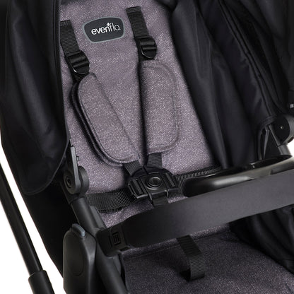 Système de voyage modulaire Pivot avec siège auto bébé LiteMax et barre anti-rebond