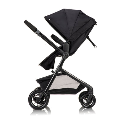 Système de voyage modulaire Pivot avec siège auto bébé LiteMax et barre anti-rebond