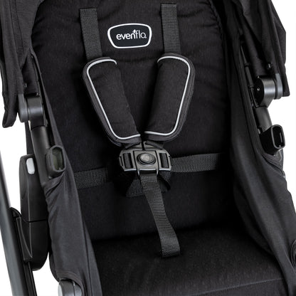 Système de voyage modulable 2-en-1 avec siège auto pour nourrisson - Promotion