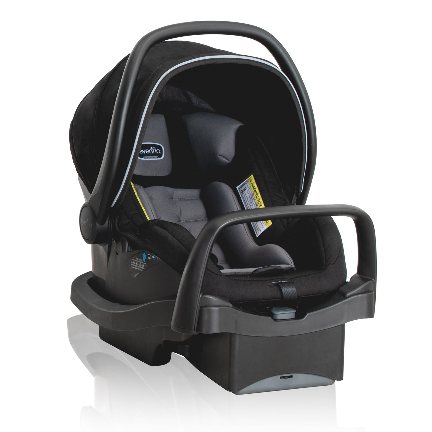 Système de voyage modulable 2-en-1 avec siège auto pour nourrisson - Promotion