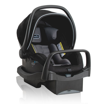 Système de voyage modulable 2-en-1 avec siège auto pour nourrisson - Promotion