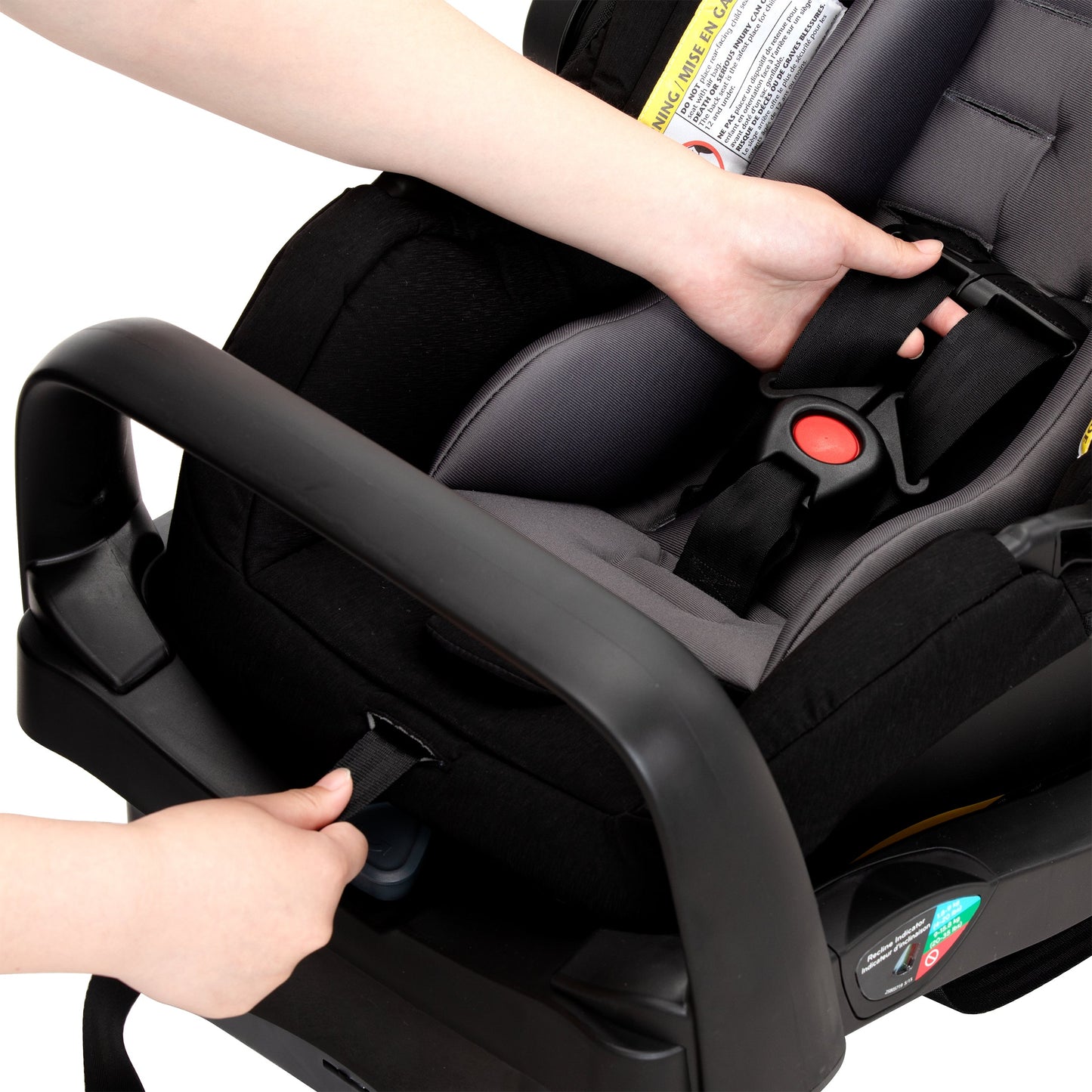 Système de voyage modulable 2-en-1 avec siège auto pour nourrisson - Promotion