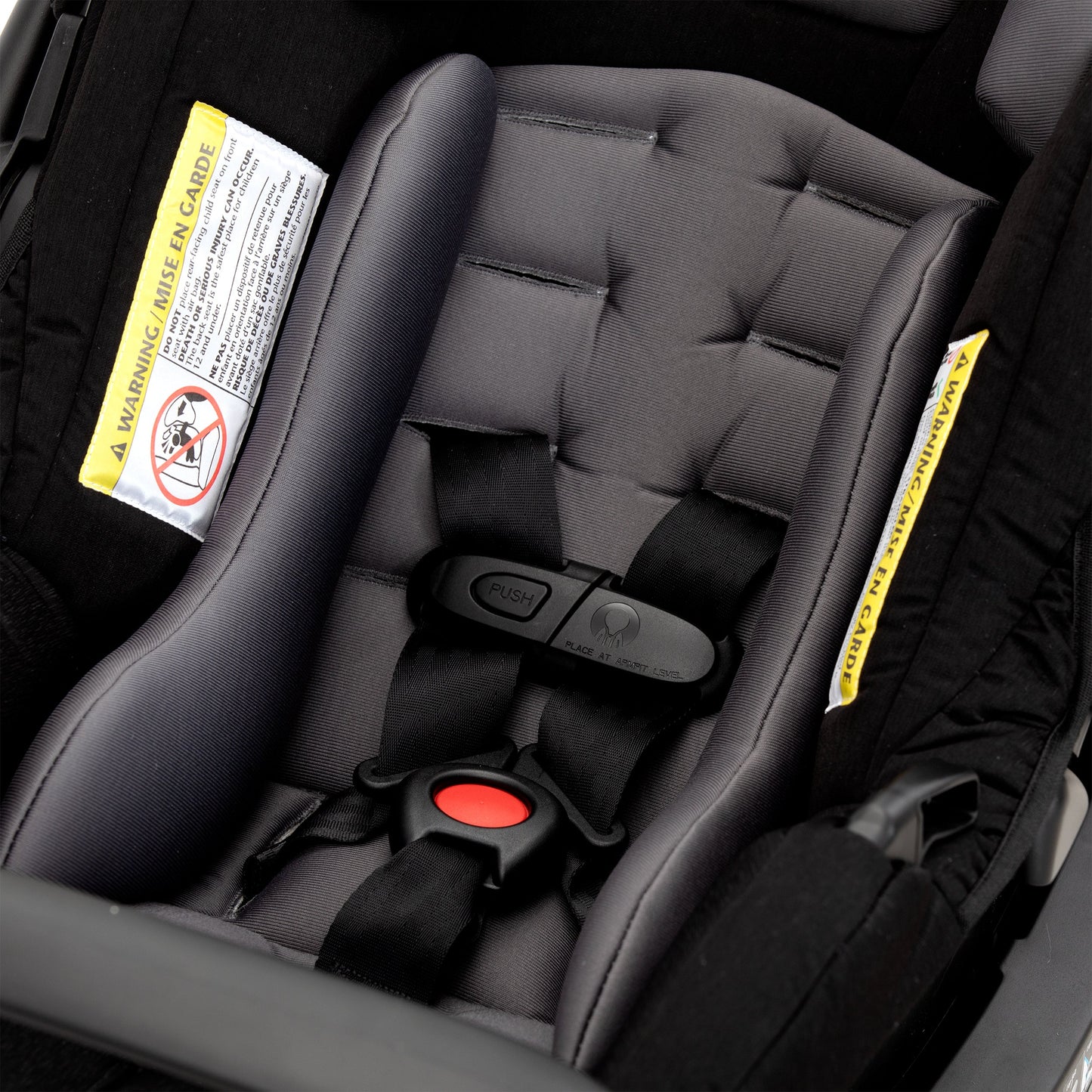 Système de voyage modulable 2-en-1 avec siège auto pour nourrisson - Promotion