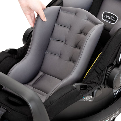 Système de voyage modulable 2-en-1 avec siège auto pour nourrisson - Promotion