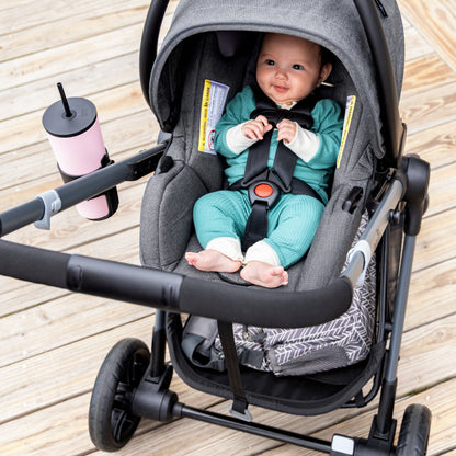 Système de voyage modulable 2-en-1 avec siège auto pour nourrisson - Promotion