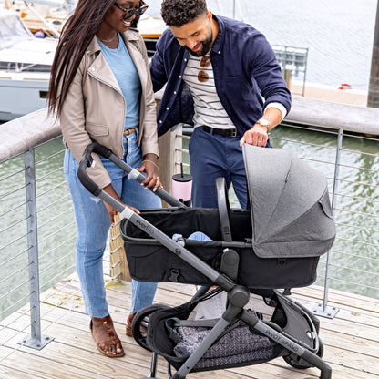 Système de voyage modulable 2-en-1 avec siège auto pour nourrisson - Promotion