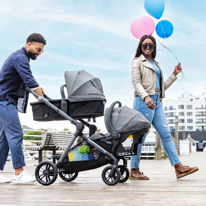 Système de voyage modulable 2-en-1 avec siège auto pour nourrisson - Promotion