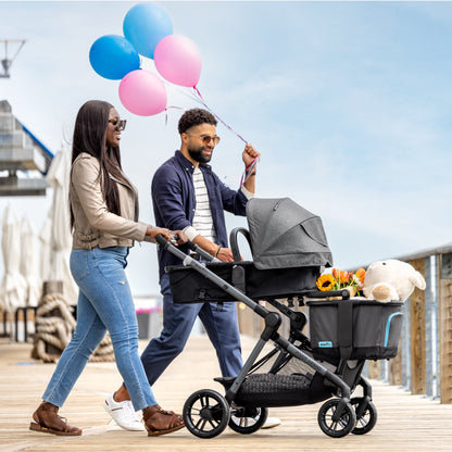 Système de voyage modulable 2-en-1 avec siège auto pour nourrisson - Promotion