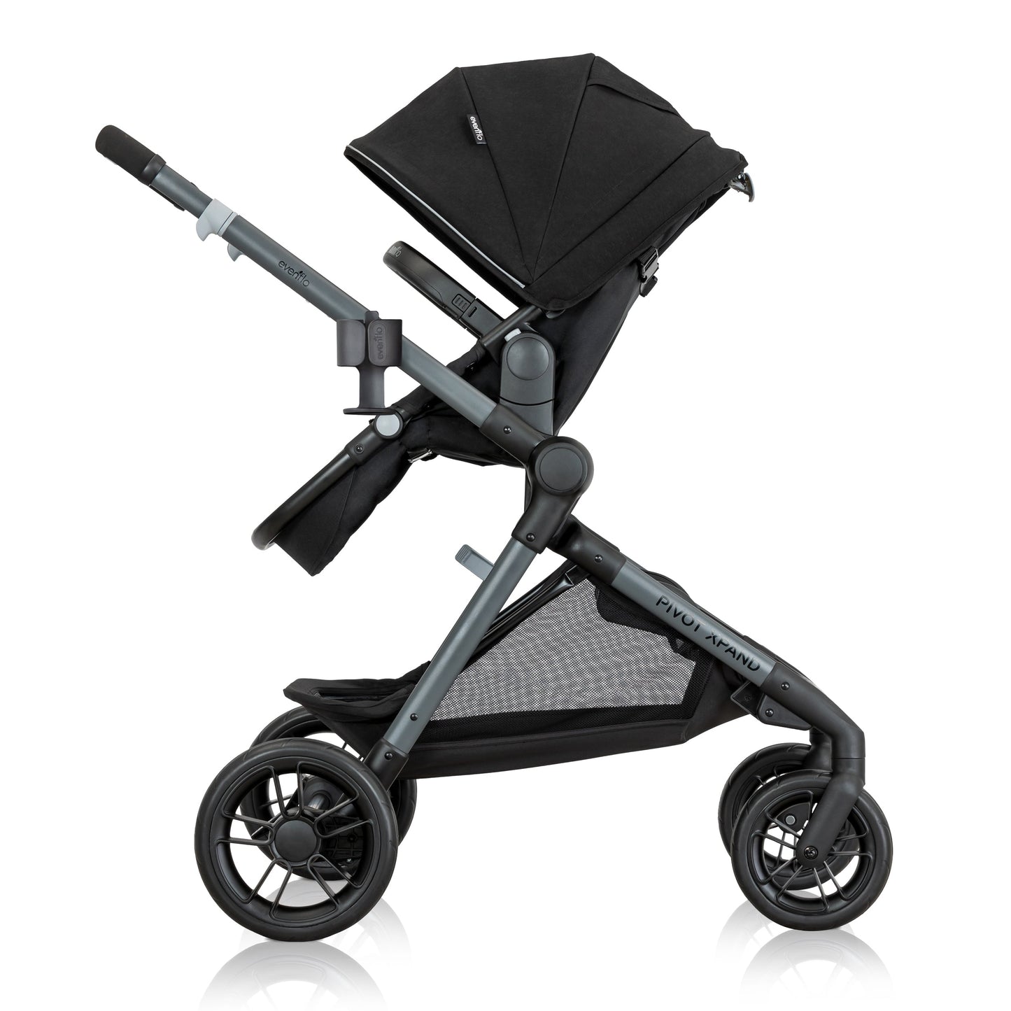 Système de voyage modulable 2-en-1 avec siège auto pour nourrisson - Promotion