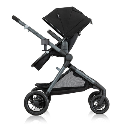 Système de voyage modulable 2-en-1 avec siège auto pour nourrisson - Promotion