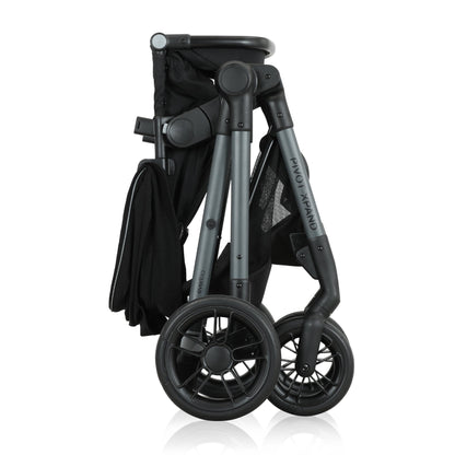Système de voyage modulable 2-en-1 avec siège auto pour nourrisson - Promotion