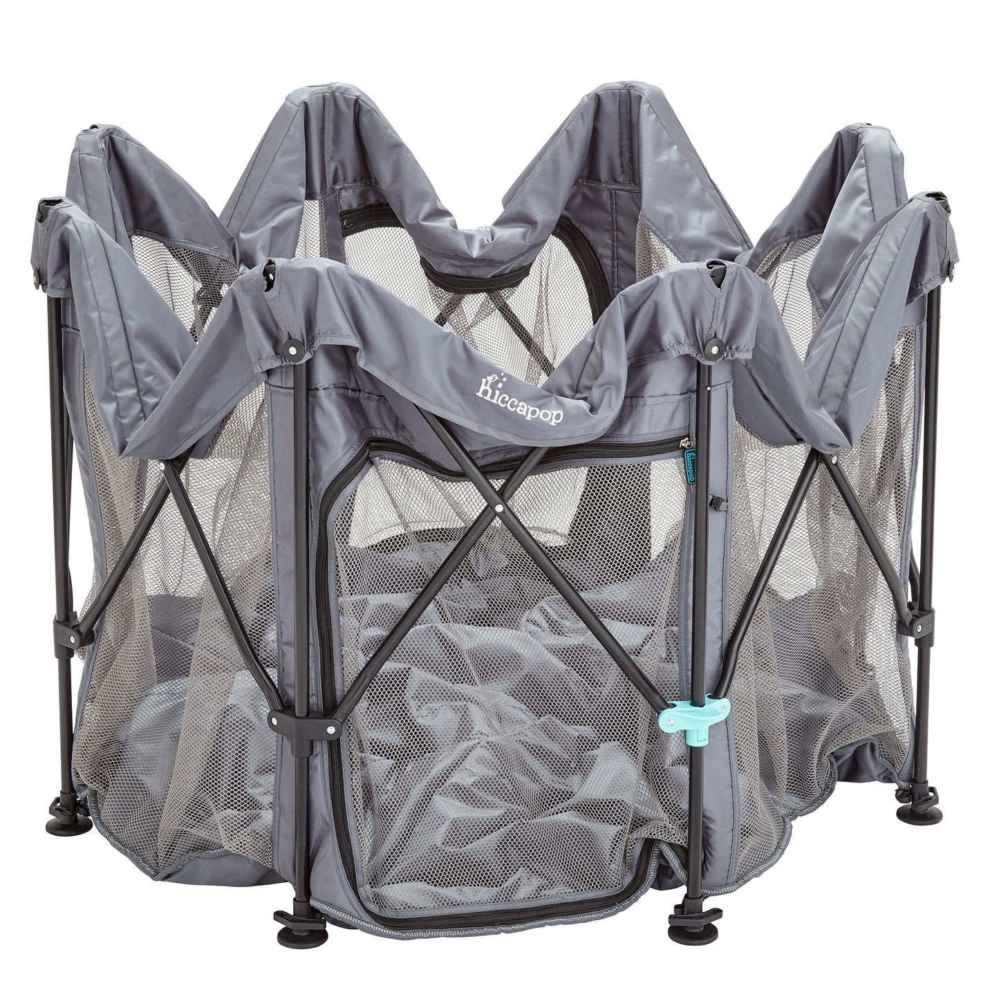 Parc de jeu portable 69" PlayPod pour bébés et tout-petits [Dôme inclus]