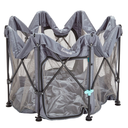 Parc de jeu portable 69" PlayPod pour bébés et tout-petits [Dôme inclus]