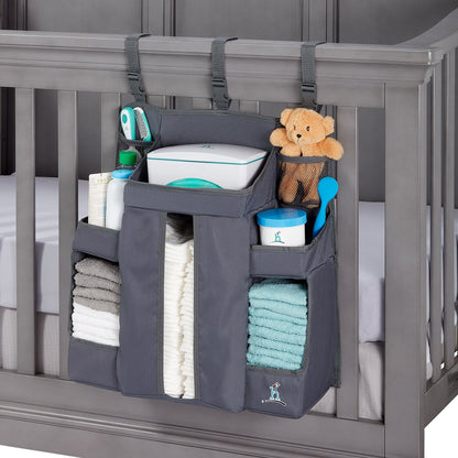 Organisateur pour chambre de bébé et panier à couches