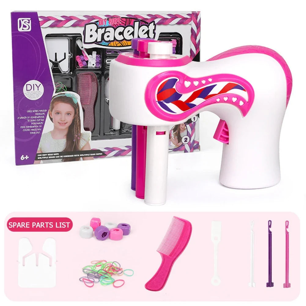 Hairbraider™ - Créez facilement et rapidement la plus belle coiffure ! - Tresseur de cheveux