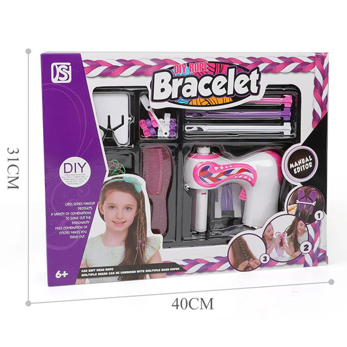 Hairbraider™ - Créez facilement et rapidement la plus belle coiffure ! - Tresseur de cheveux