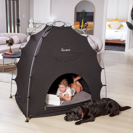 Tente d'occultation pour lit parapluie