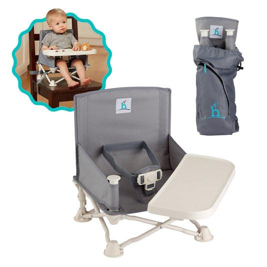 Siège rehausseur de voyage portable pour bébé