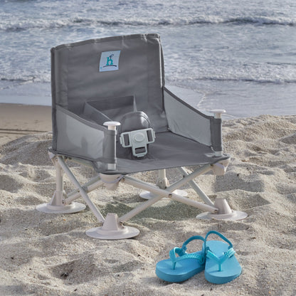 Siège rehausseur de voyage portable pour bébé