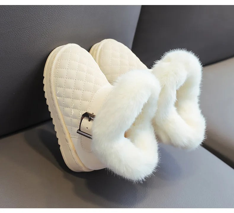 Chaussures Bébé Hiver Antidérapantes en PU