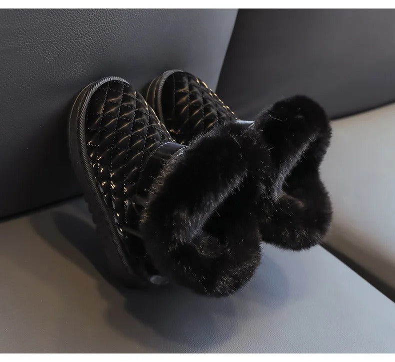 Chaussures Bébé Hiver Antidérapantes en PU