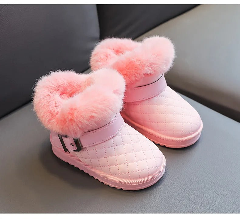 Chaussures Bébé Hiver Antidérapantes en PU