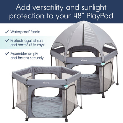 Dôme 53" [Uniquement le dôme] pour parc portable PlayPod