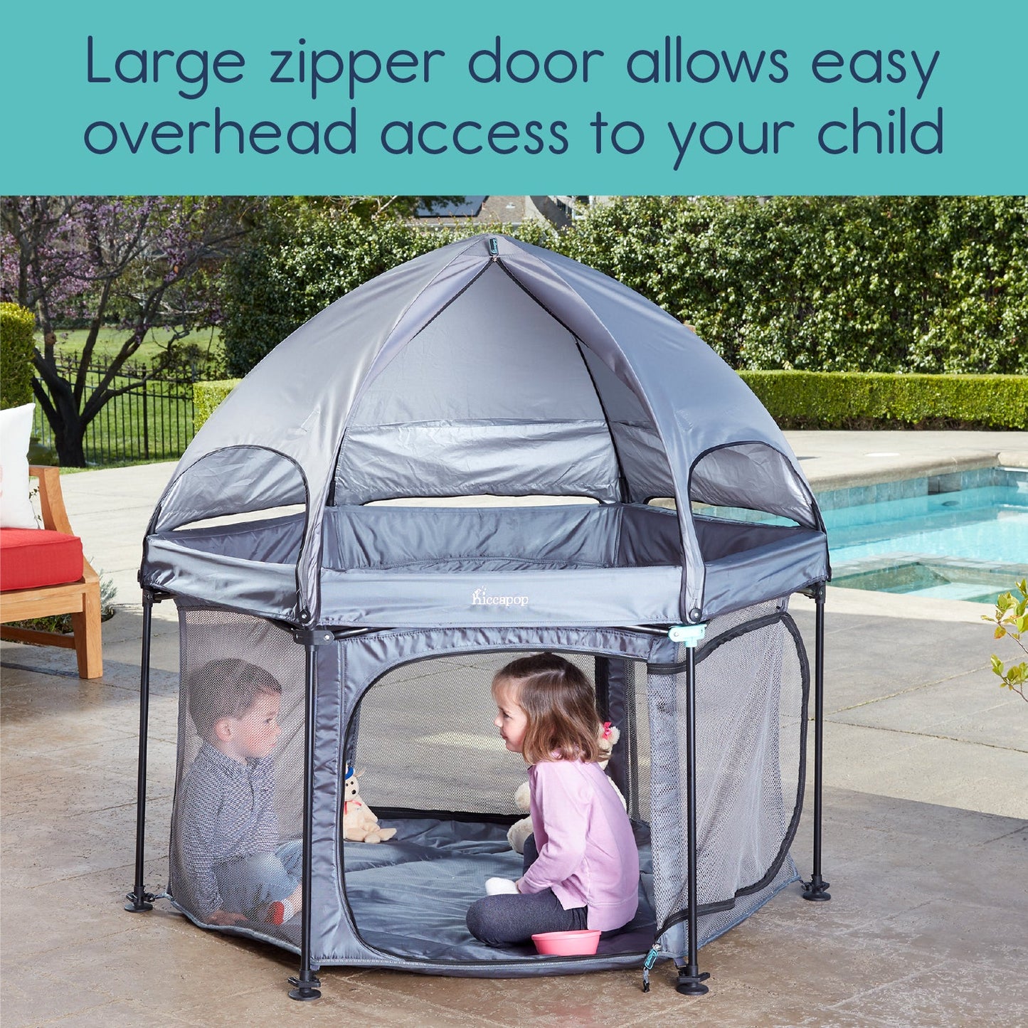 Dôme 53" [Uniquement le dôme] pour parc portable PlayPod