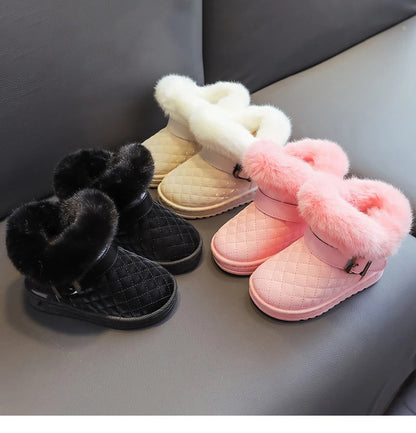 Chaussures Bébé Hiver Antidérapantes en PU