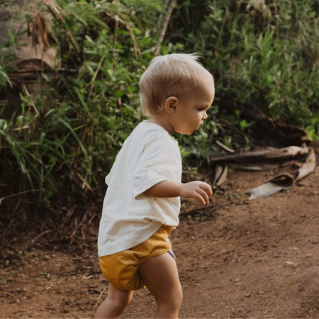 Harlow – Lot de 15 couches lavables réglables en suédine avec inserts hybrides bambou/microfibre et sac humide/sec