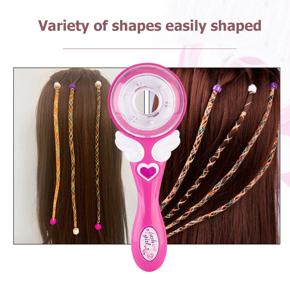 Hairbraider™ - Créez facilement et rapidement la plus belle coiffure ! - Tresseur de cheveux